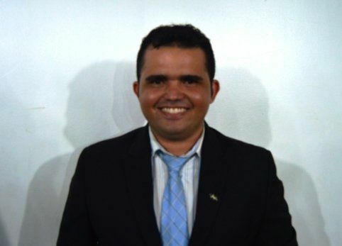 Professor Francisco Alcicley Andrade - paraninfo do curso de Administração